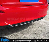 Honda Civic Carbon Fiber Back Bumper Lid Garnish - Lower Bumper Protector For 11th Generation Civic 2022 2023