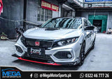 Honda Civic X Type R V3 / SI V3 Body kit For 2016 - 2021