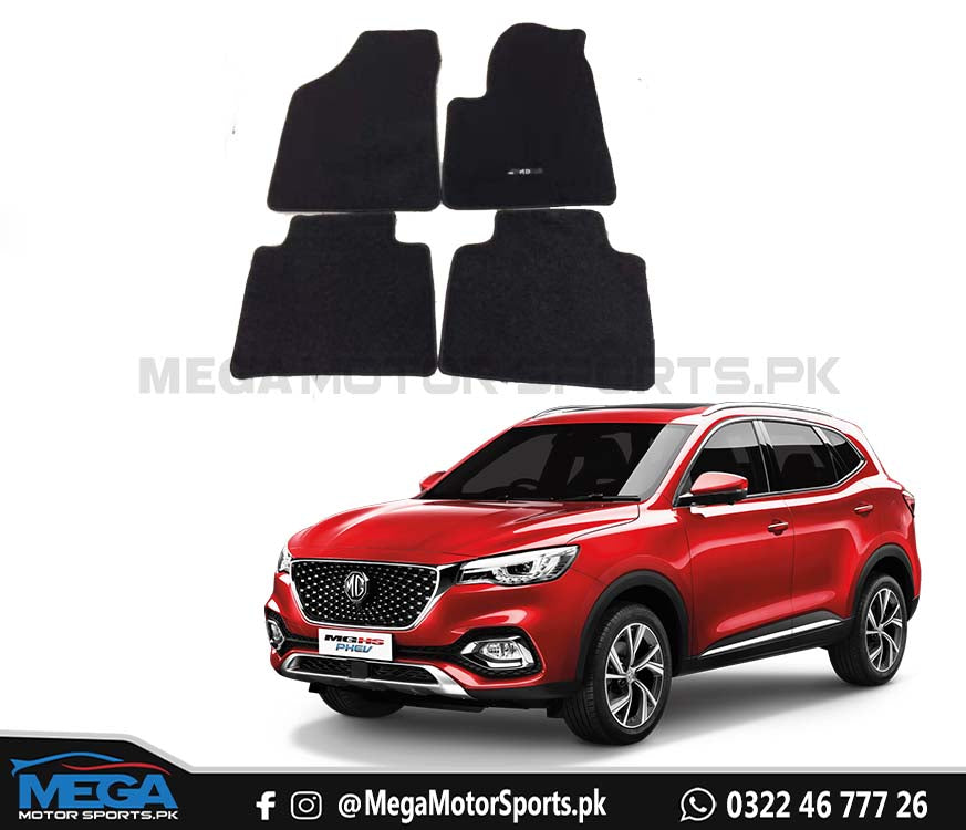 MG HS / MG HS Phev Carpet Floor Mats For 2020 2021 2022 2023 2024 2025 2026