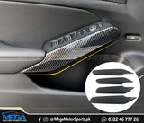 Honda Civic 11th Generation Carbon Fiber Door Side Panel Covers For 2022 2023
