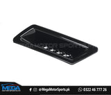 Honda Civic Glossy Black Front Bumper Hood Vent Air Out Decoration For 2016 2017 2018 2019 2020 2021