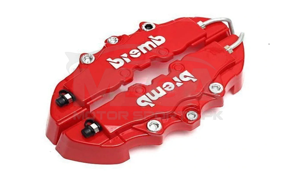 Brembo Brake Calipers Pair - Red - Medium