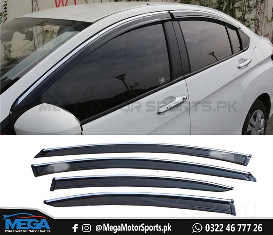 Honda Grace TXR Air Press With Chrome For 2016 - 2021