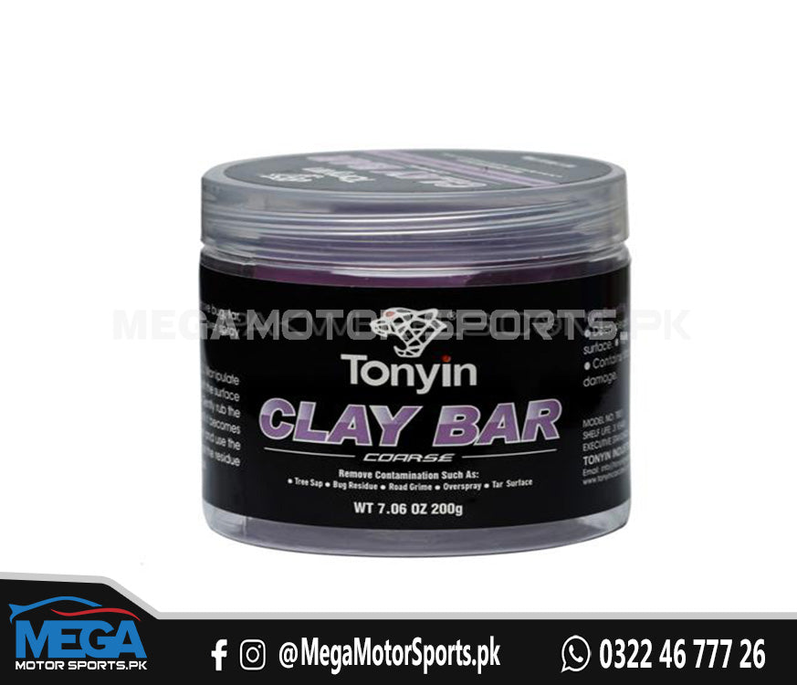 TONYIN CLAY BAR COARSE 200g