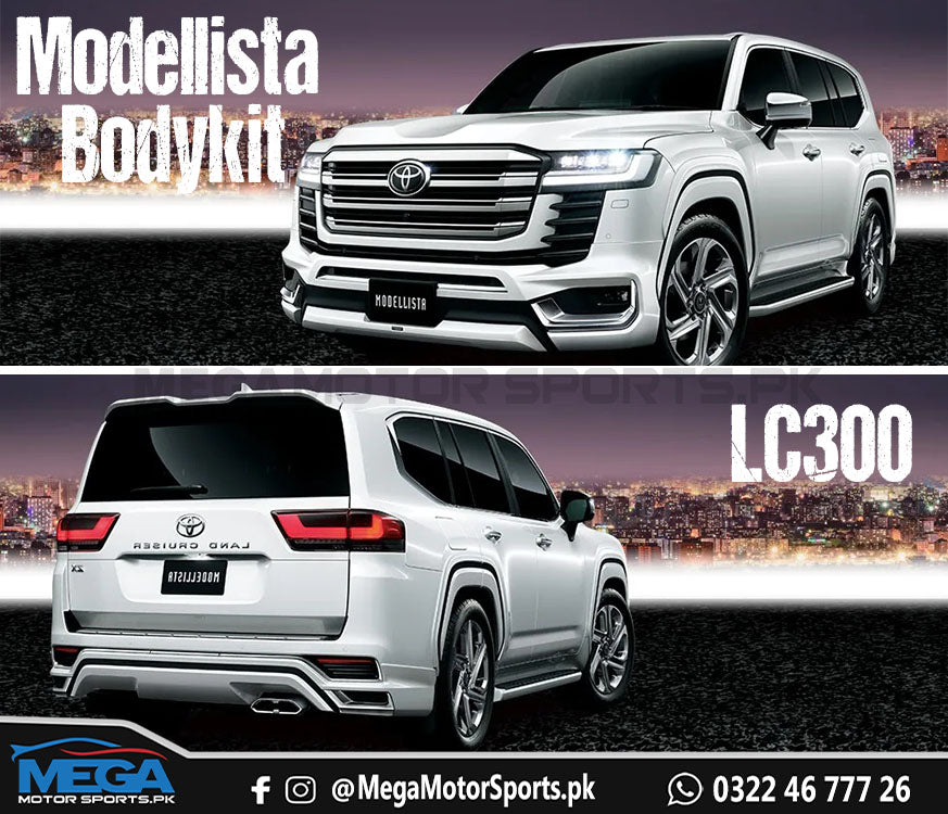Toyota Land Cruiser LC300 Modellista Bodykit 2022 - 2026