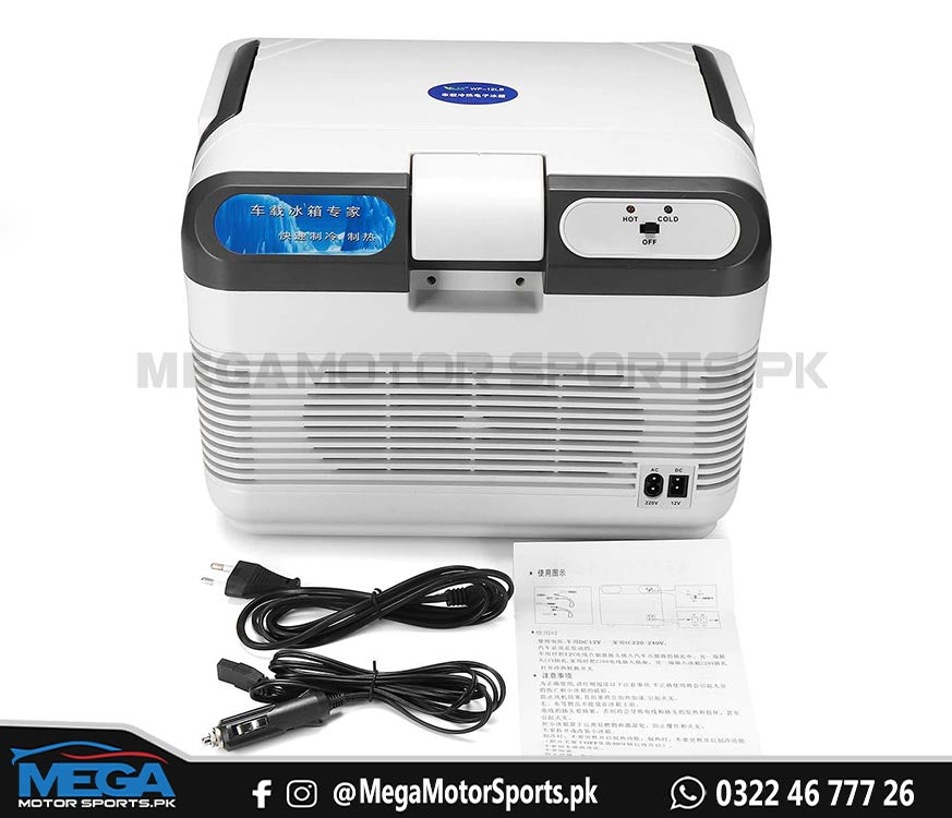 Multi-functional Car Fridge - 12.0 Liter - Cool and Warm - Portable Car Fridge