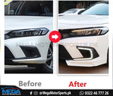 Honda Civic 2022 LED Fog Lamp DRLs For 11th Generation 2022 2023