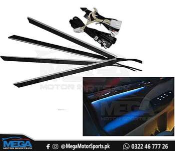 Toyota Prado Door Atmospheric / Illumination / Ambient Lights Kit For 2009-2020