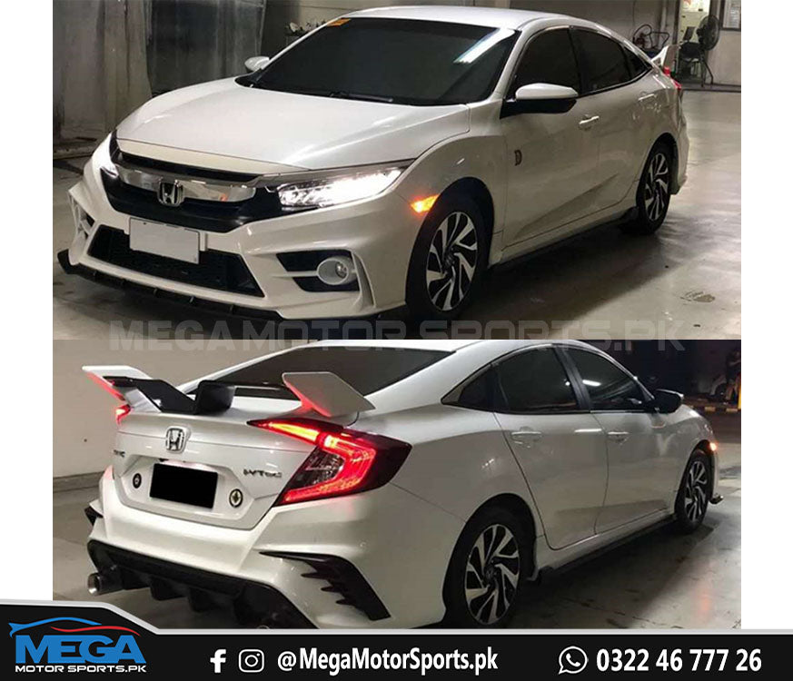 Honda Civic X FC 450 Bodykit V1  For Model 2016-2021