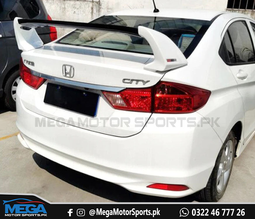 Honda City Type R Trunk Spoiler For 2021 2022