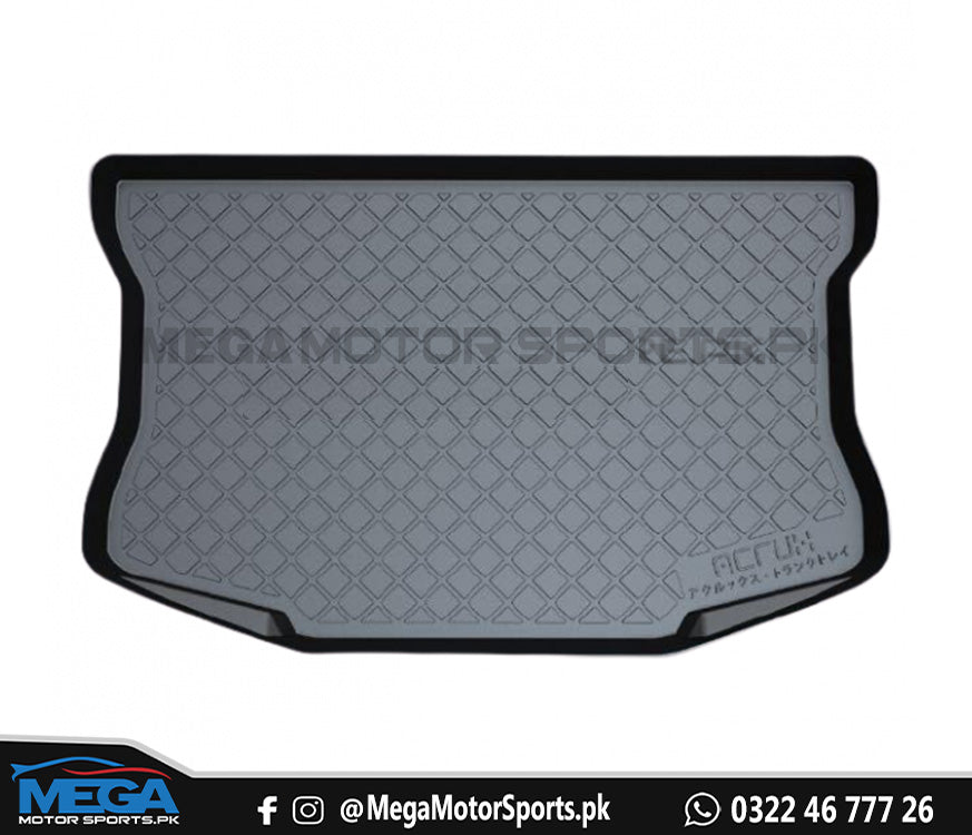 Toyota Aqua PVC Trunk Matt