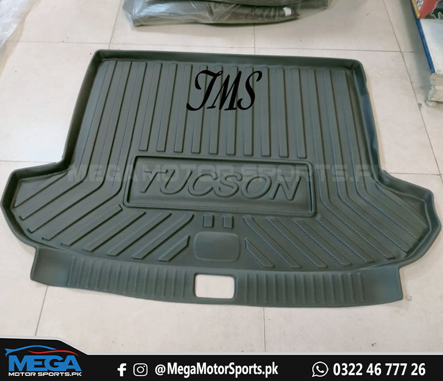 Hyundai Tucson PVC Trunk mat with Trunk Protector For 2020 2021