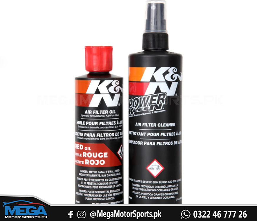 K&N Recharger Kit 99-5050 - Squeeze Oil - K&N FILTER CARE SERVICE KIT
