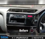 Honda City Android Apple Carplay / Android Auto Panel Multimedia  For 2021 -2025