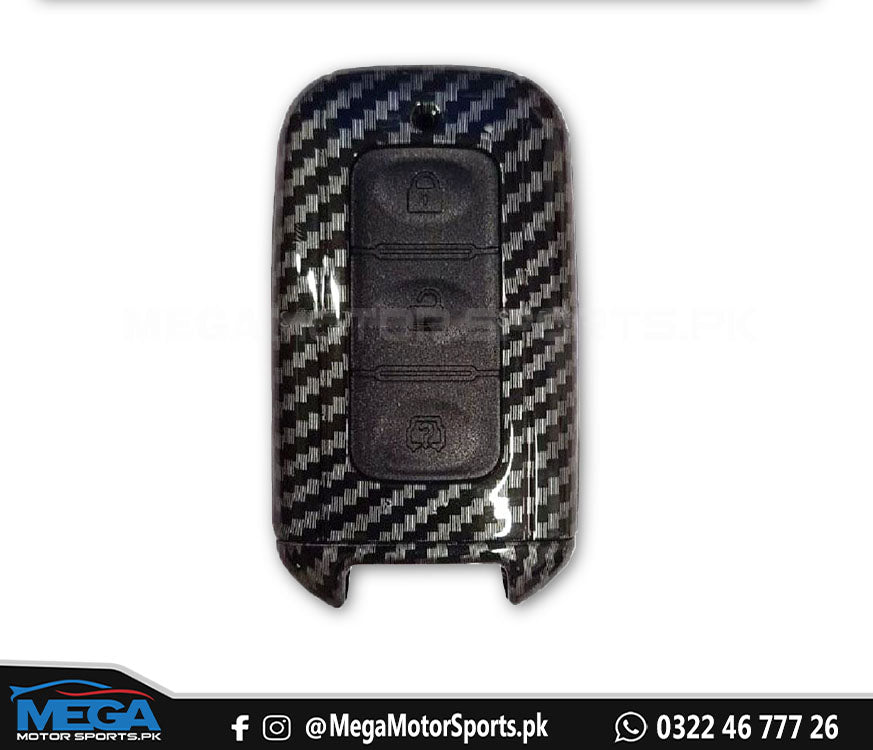 DFSK Glory 580 Pro Carbon Fiber Key Fob / Key Cover For 2020 2021 2022