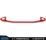Honda Civic X Front Strud Bar - Red Strud Bar For Models 2016 - 2021