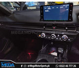 Honda Civic 2022 Carbon Fiber Dashboard Trims 2 Pcs For 11th Generation Civic 2022 2023