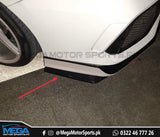 Honda Civic X Carbon Fiber Rear Bumper Splitter V2