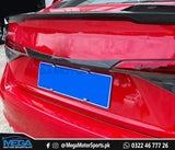 Honda Civic 2022 Carbon Fiber Taillight Garnish Trim  11th Generation Civic 2022 2023