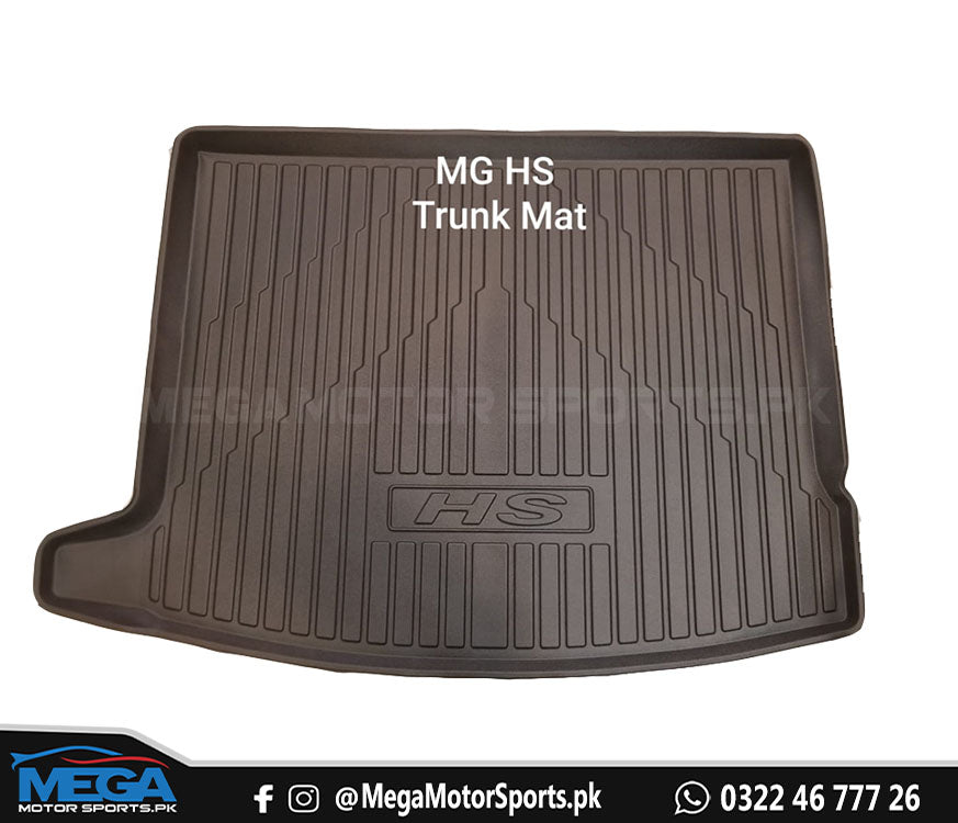 MG HS PVC Trunk Mat For 2020 2021