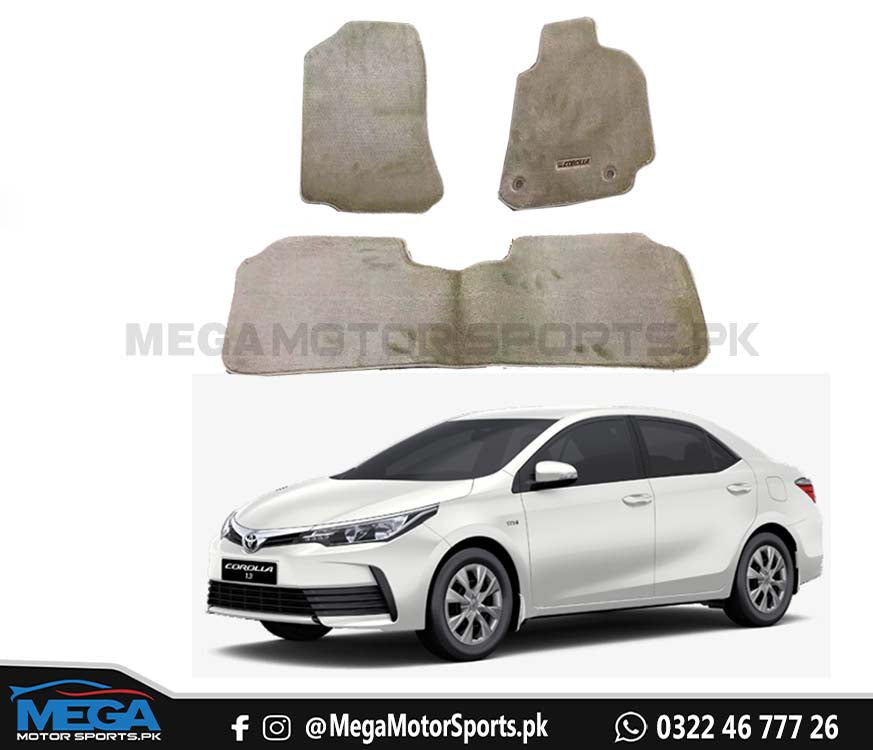 Toyota Corolla Velvet Twist Fiber Floor Mats