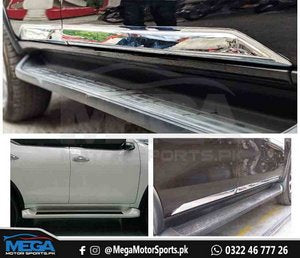 Toyota Fortuner Full Chrome Door Moulding - Model 2016-2020