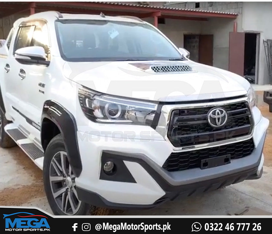 Toyota Hilux Revo Zercon Conversion / Bodykit - Front