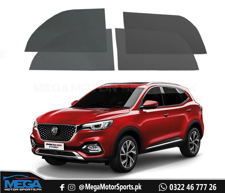 MG HS OEM 50% Tinted Window Glass - Originally Black Glass For 2020 2021