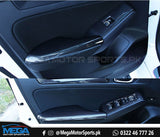 Honda Civic 2022 Carbon Fiber Door Arm Rest Cover Trims For 11th Generation  2022 2023