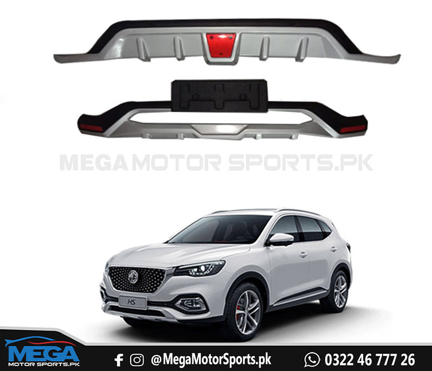 MG HS Bodykit - Front and Rear Bumper Protector Bodykit For Models 2020 2021 