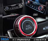 Honda Insight Climate Control Red Rings For 2019 2020 2021