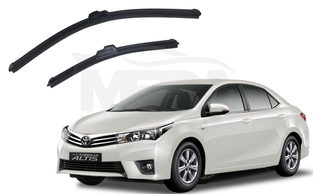 Toyota Corolla OEM Style Wiper Blades Model 2010 - 2013