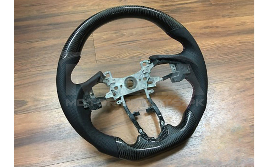 Honda Vezel Carbon Fiber Steering Wheel - Model 2013-2020