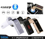 Bluetooth USB Modulator with Car Mobile Charger