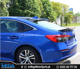 Honda Civic Glossy Black Quarter Louver For 11th Generation 2022 2023