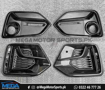 Honda Civic SI Facelift 2020 Fog Covers (4 Pieces)