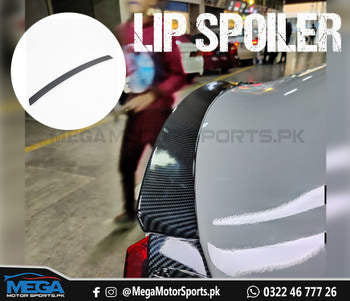 Hyundai Sonata Carbon Fiber Trunk Lip Spoiler For 2021 2022