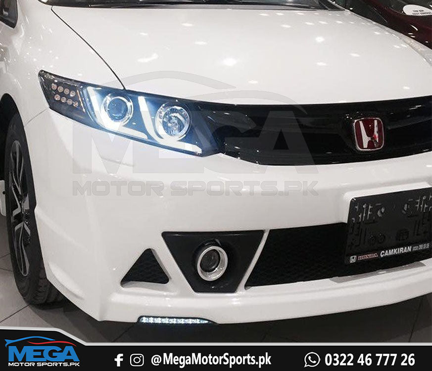 Civic Rebirth Mugen RR Body Kit Mugen 2013 - 2015
