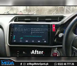 Honda City Android Apple Carplay / Android Auto Panel Multimedia  For 2021 -2025