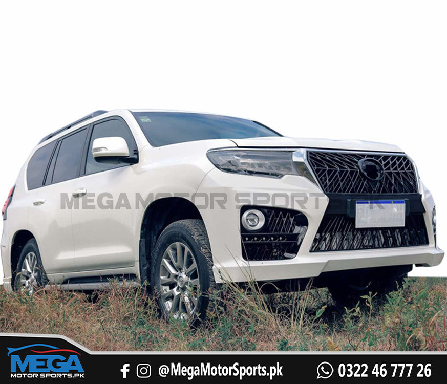 Toyota Prado Elford Body Kit / Elford Conversion