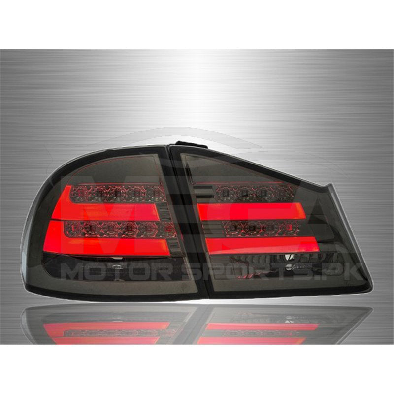 Honda Civic Reborn SMOKE LED Bar Tailights - Taiwan