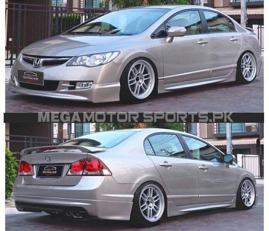 Honda Civic Reborn Modulo Body Kit 4 Pieces - Taiwan