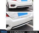 Honda Civic Rear Bumper Diffuser Chrome Trim