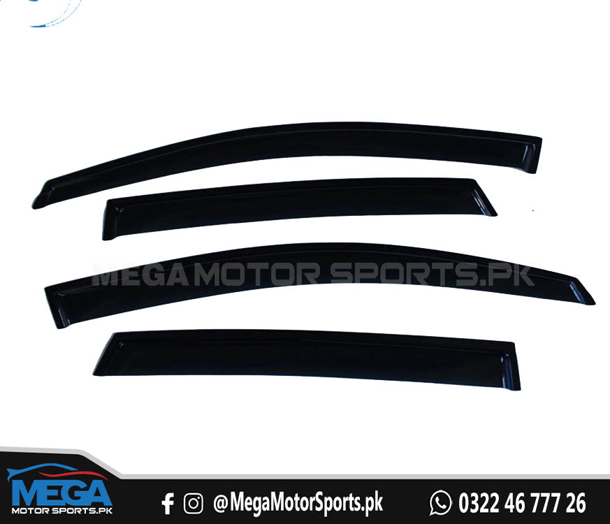 Honda BRV TXR Air Press / Sun Visor without Chrome 2017 - 2024