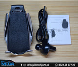 Automatic Sensor Qi Wireless Fast Mobile Charger Car Mount Phone Holder