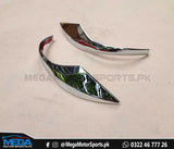 Toyota Corolla Side Mirror Chrome Trims - Model 2014-2021