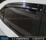 Toyota Corolla Air Press / Sun Visor Without Chrome - Grade A+