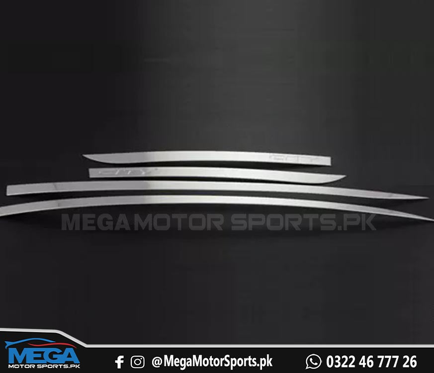 Honda City Silver Door Moulding For 2021 2022