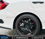 18 Inch Rays TE37 SEGA Rims