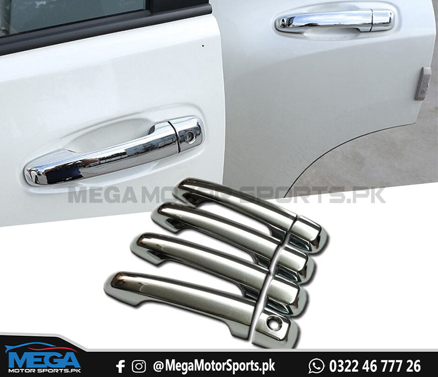 Toyota Land Cruiser Prado FJ150 Chrome Handle Covers Taiwan - Model 2009-2020